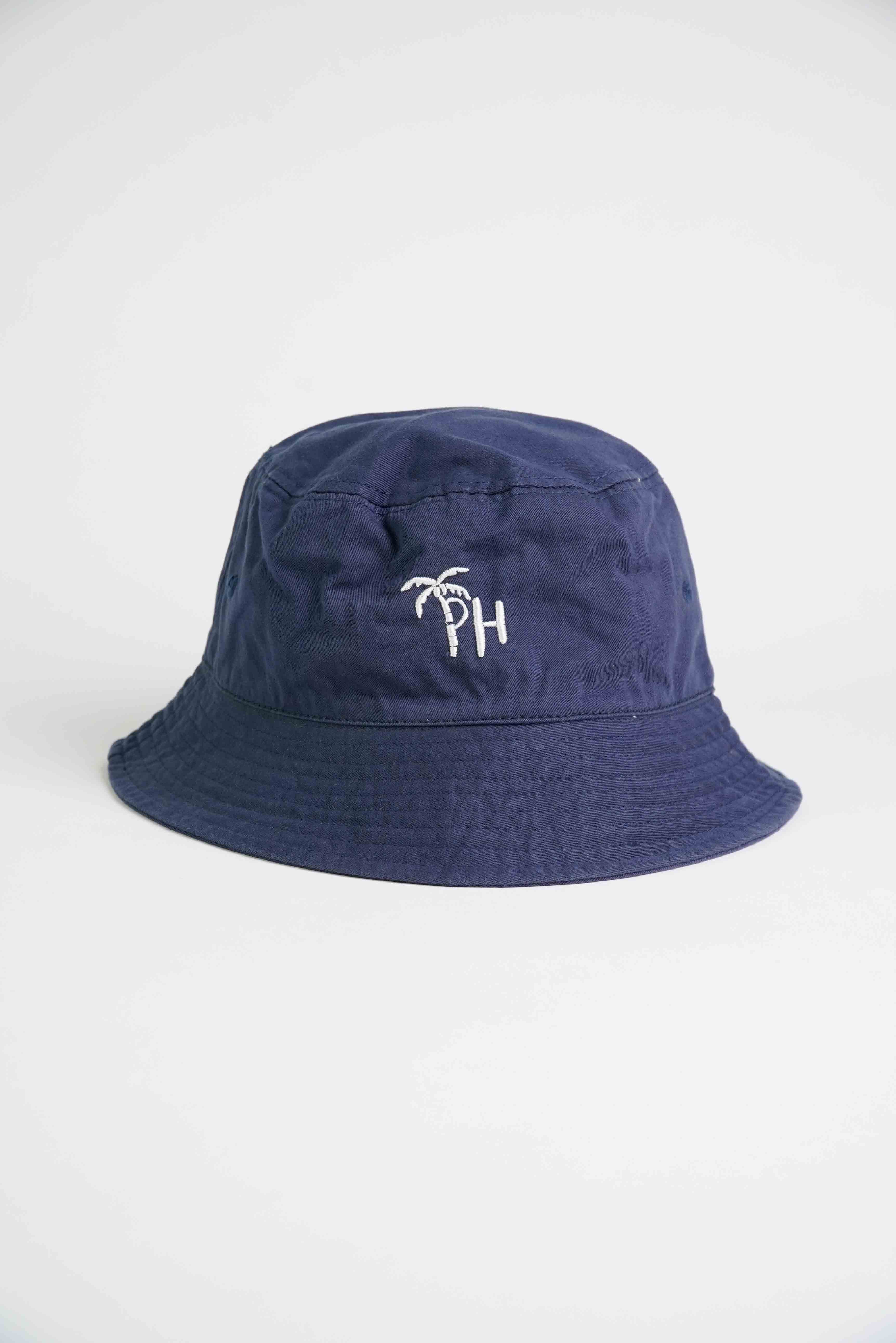 Bucket Hat with PH Embroidery