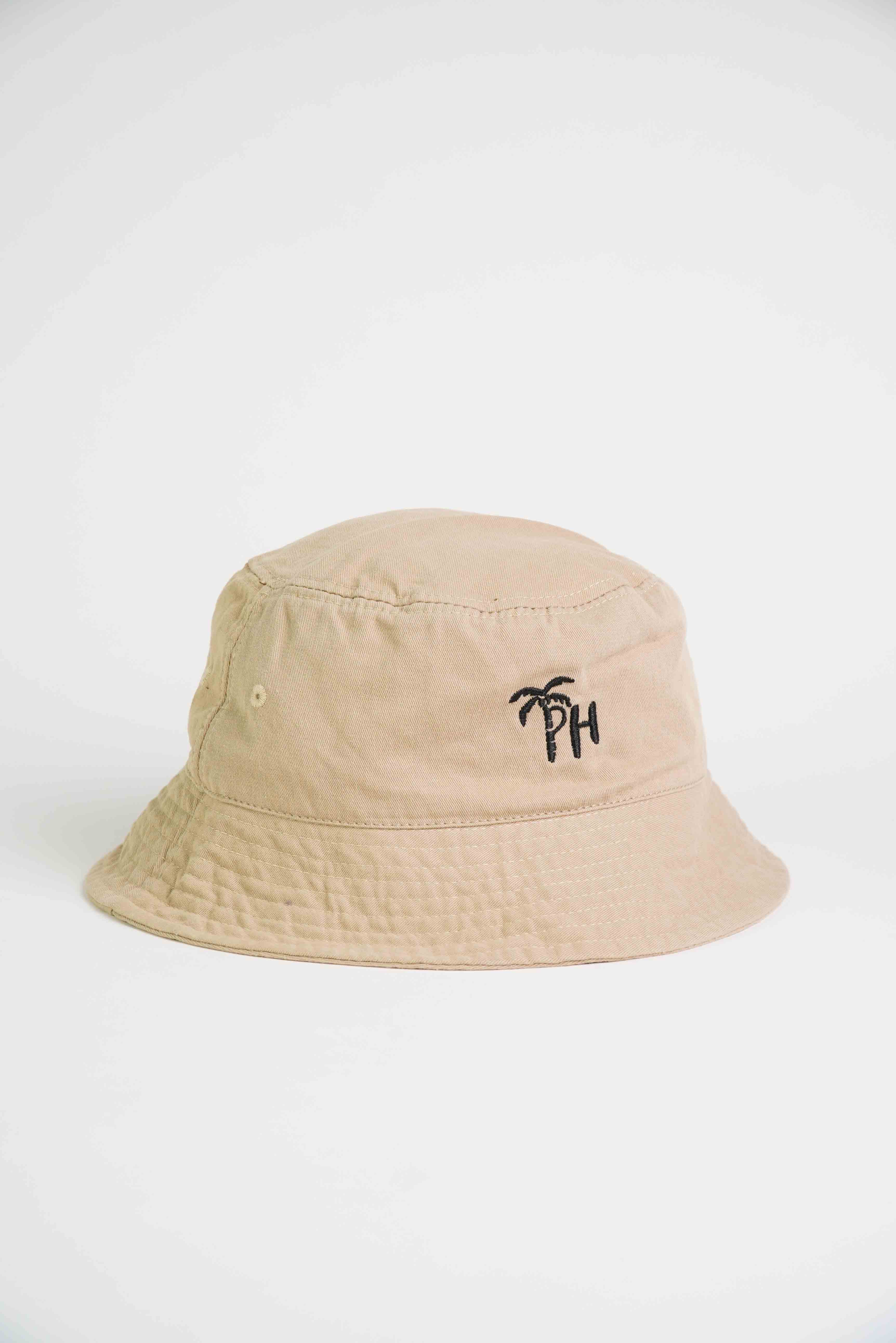 Bucket Hat with PH Embroidery