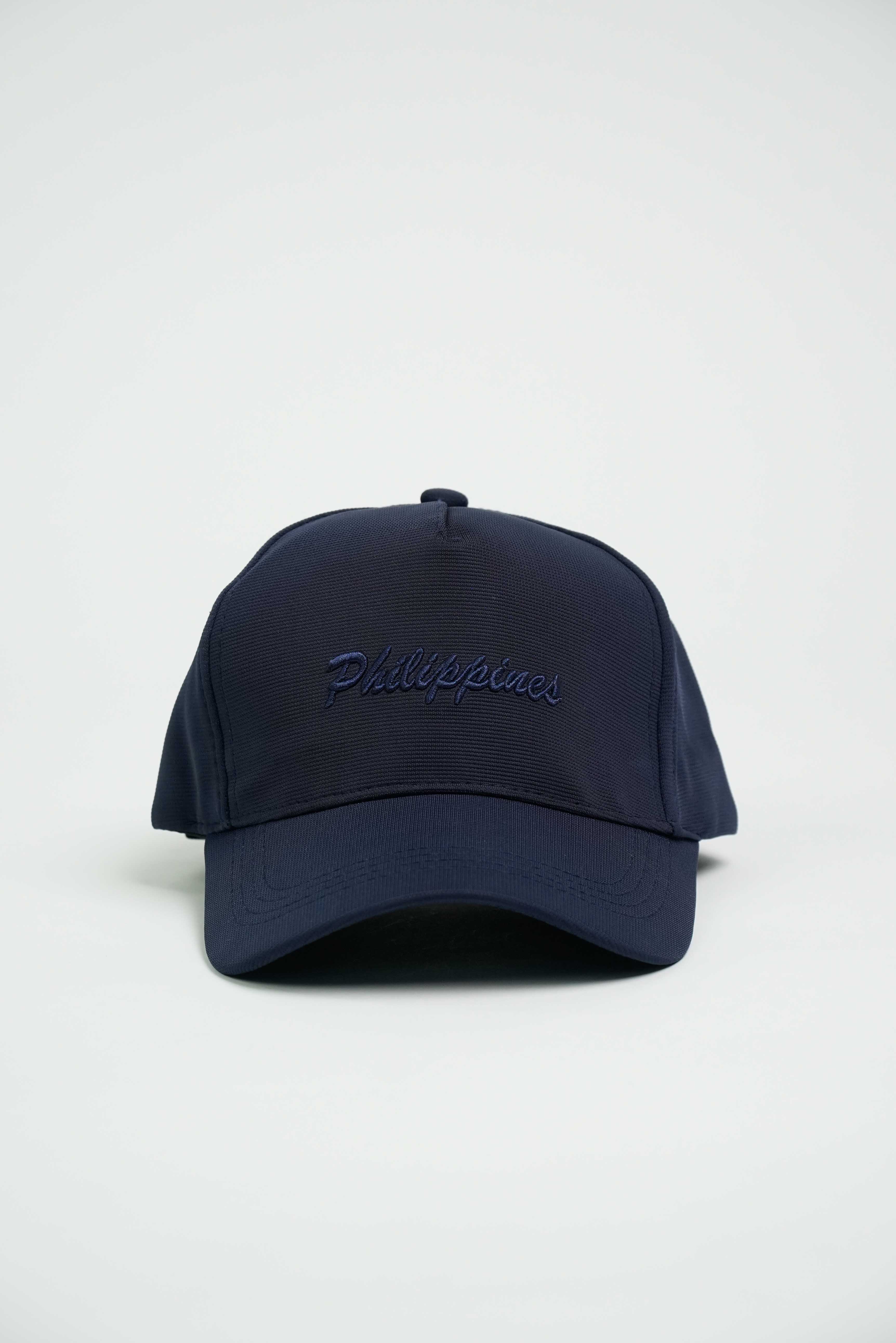 Philippines Embroidered Baseball Cap