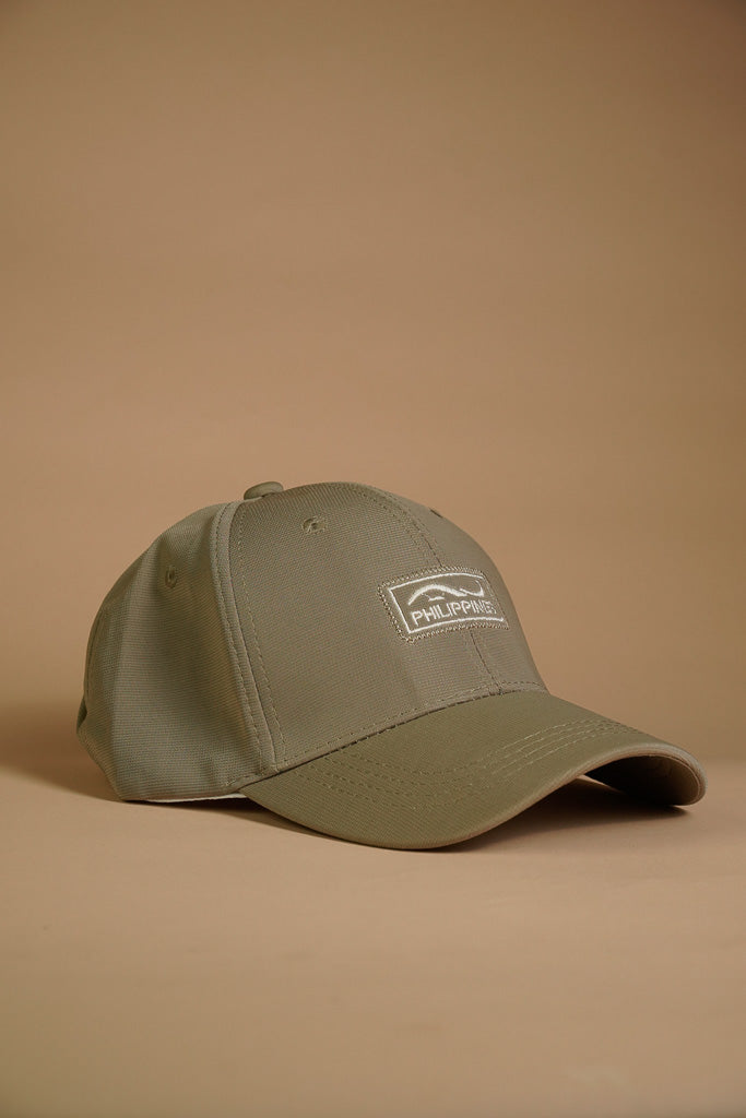 Philippine with Wave Embroidered Baseball Cap