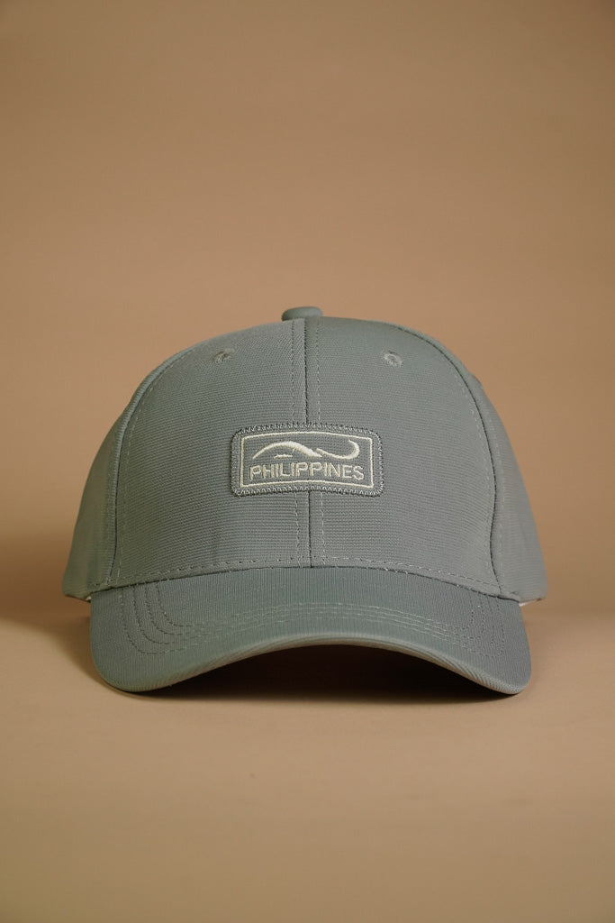 Philippine with Wave Embroidered Baseball Cap