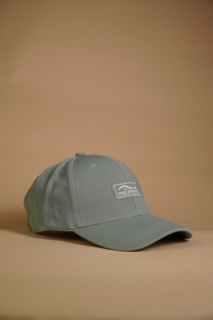 Philippine with Wave Embroidered Baseball Cap