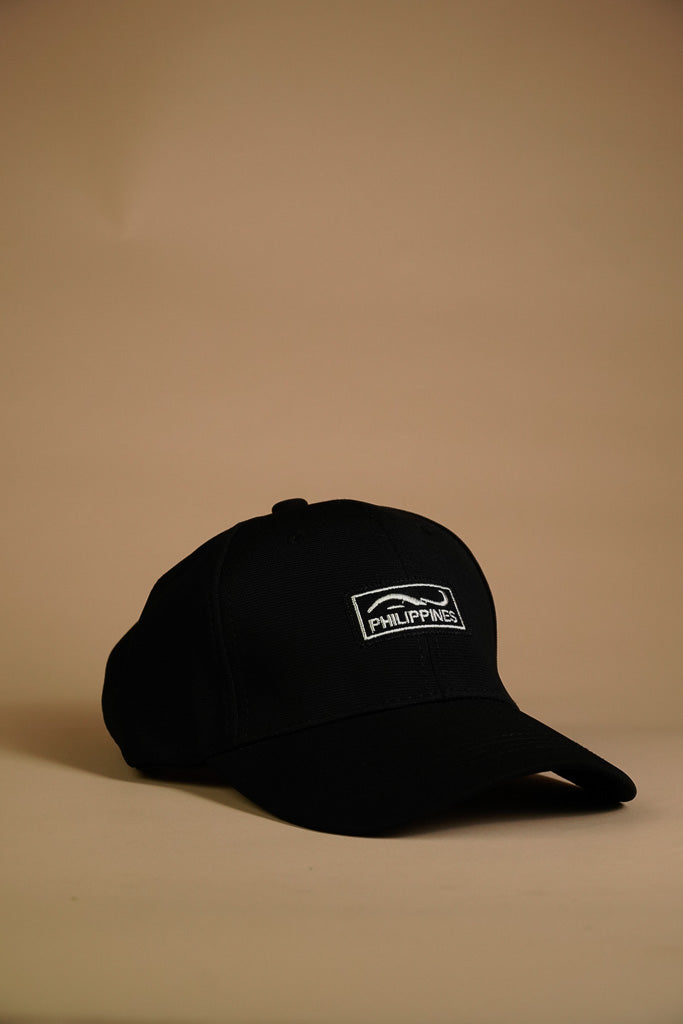 Philippine with Wave Embroidered Baseball Cap