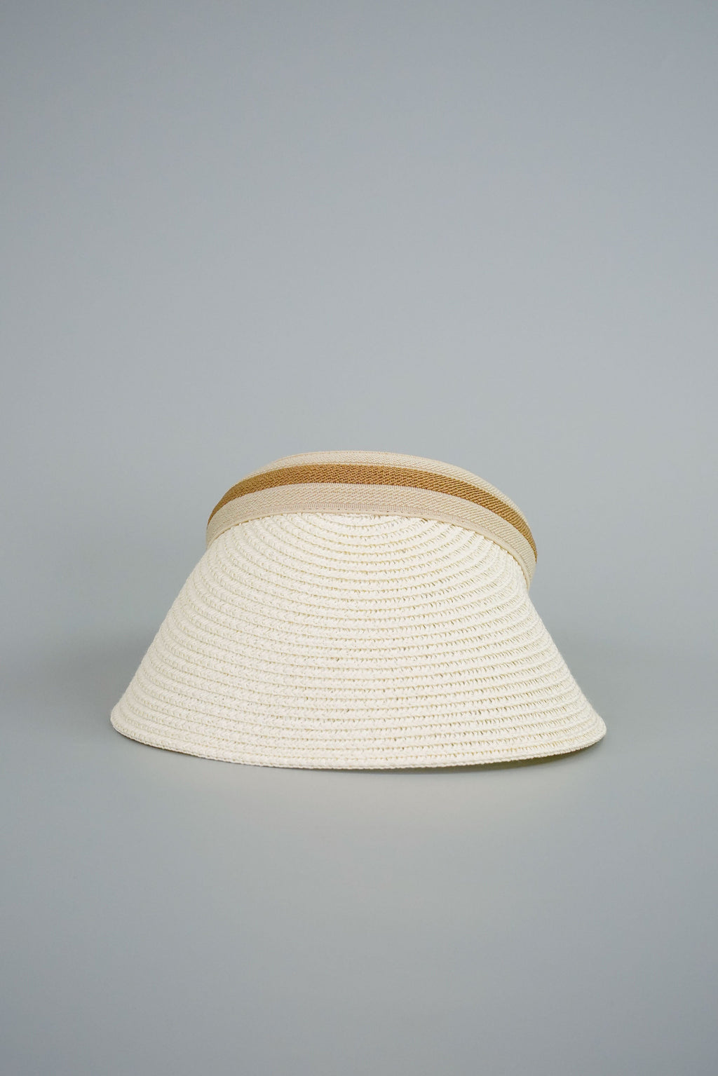 Straw Headband Sunvisor