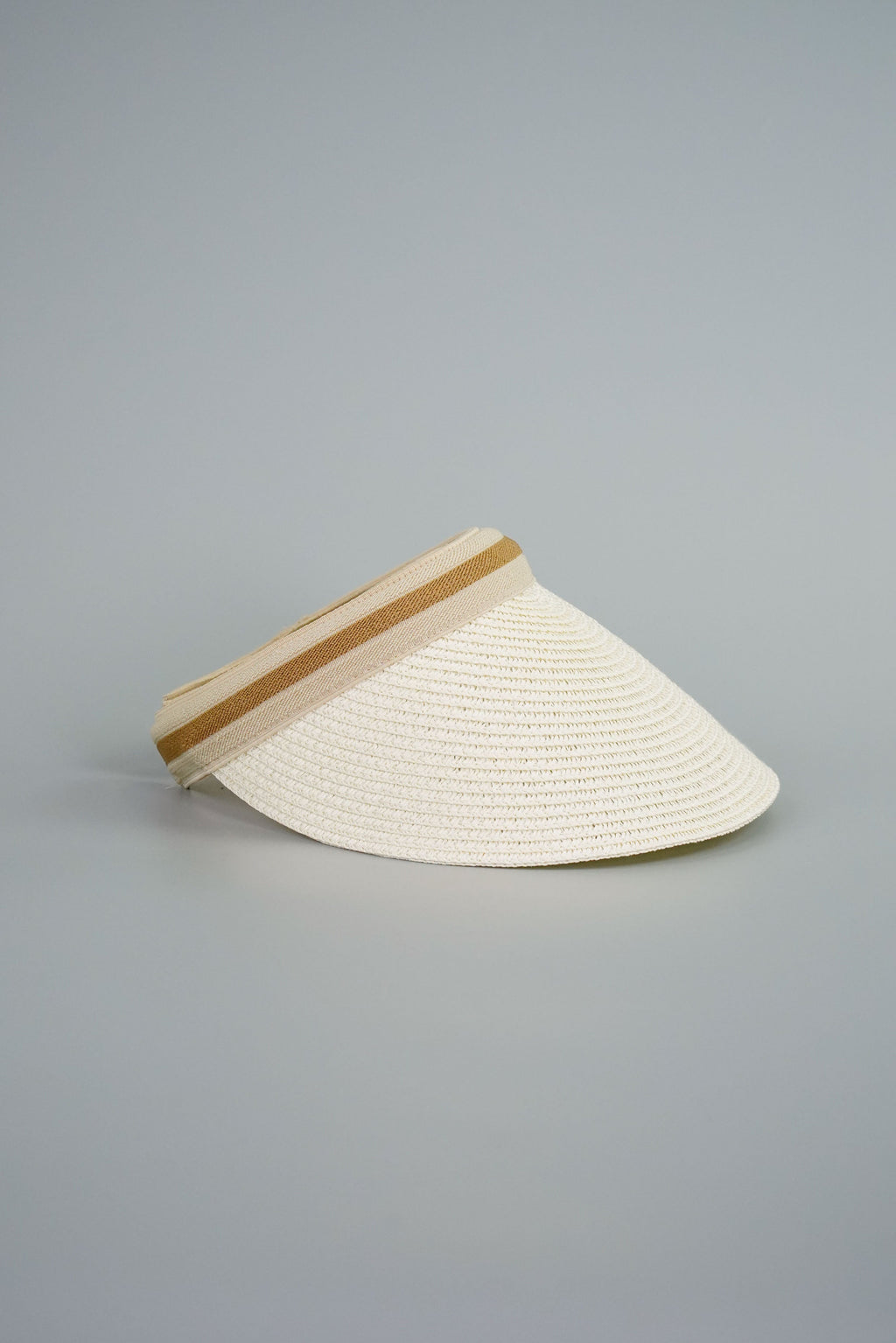 Straw Headband Sunvisor