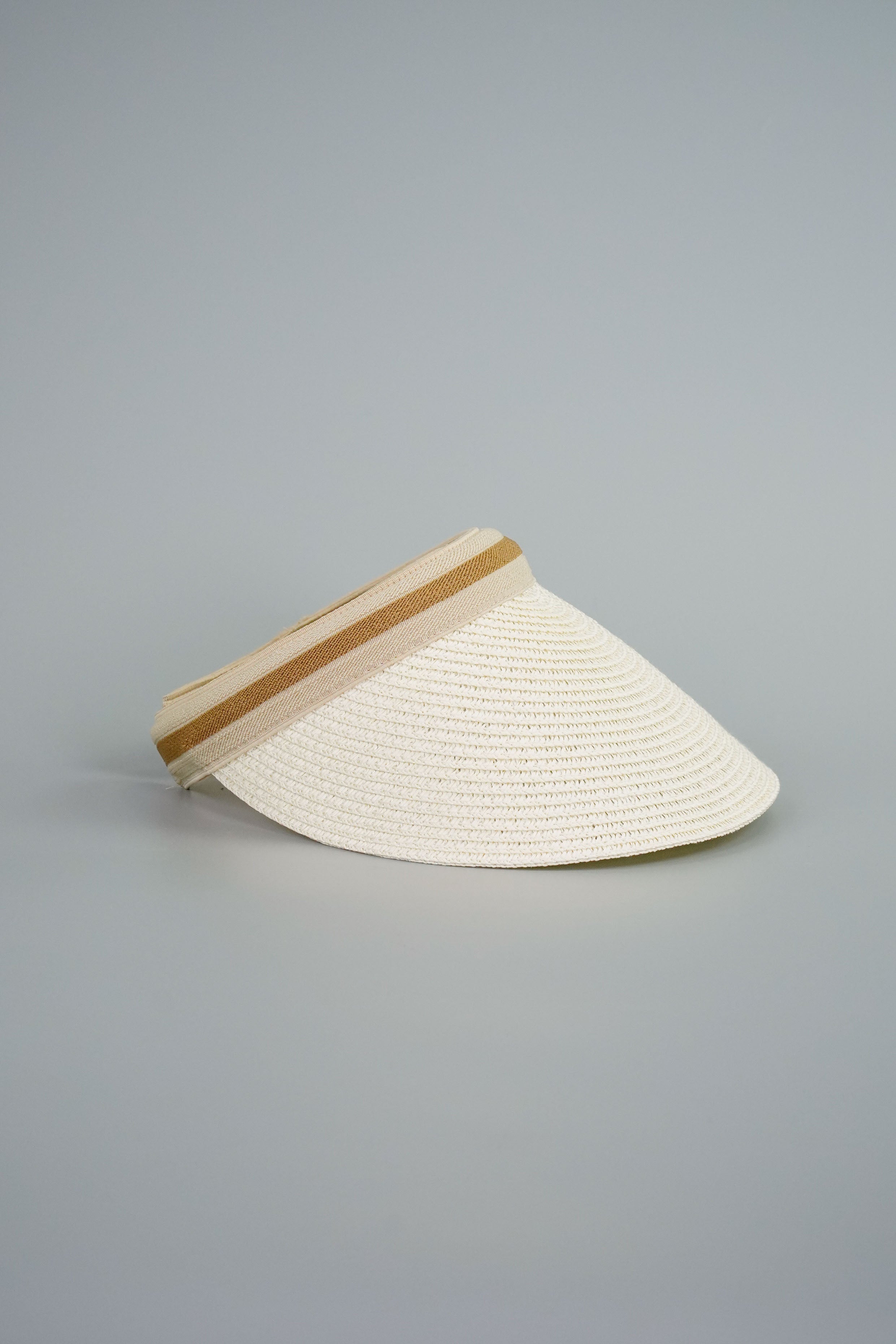 Straw Headband Sunvisor