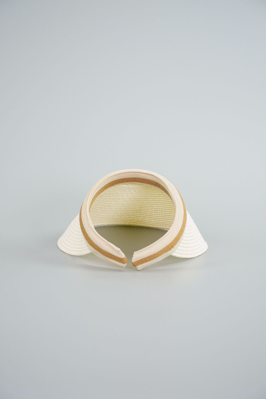 Straw Headband Sunvisor