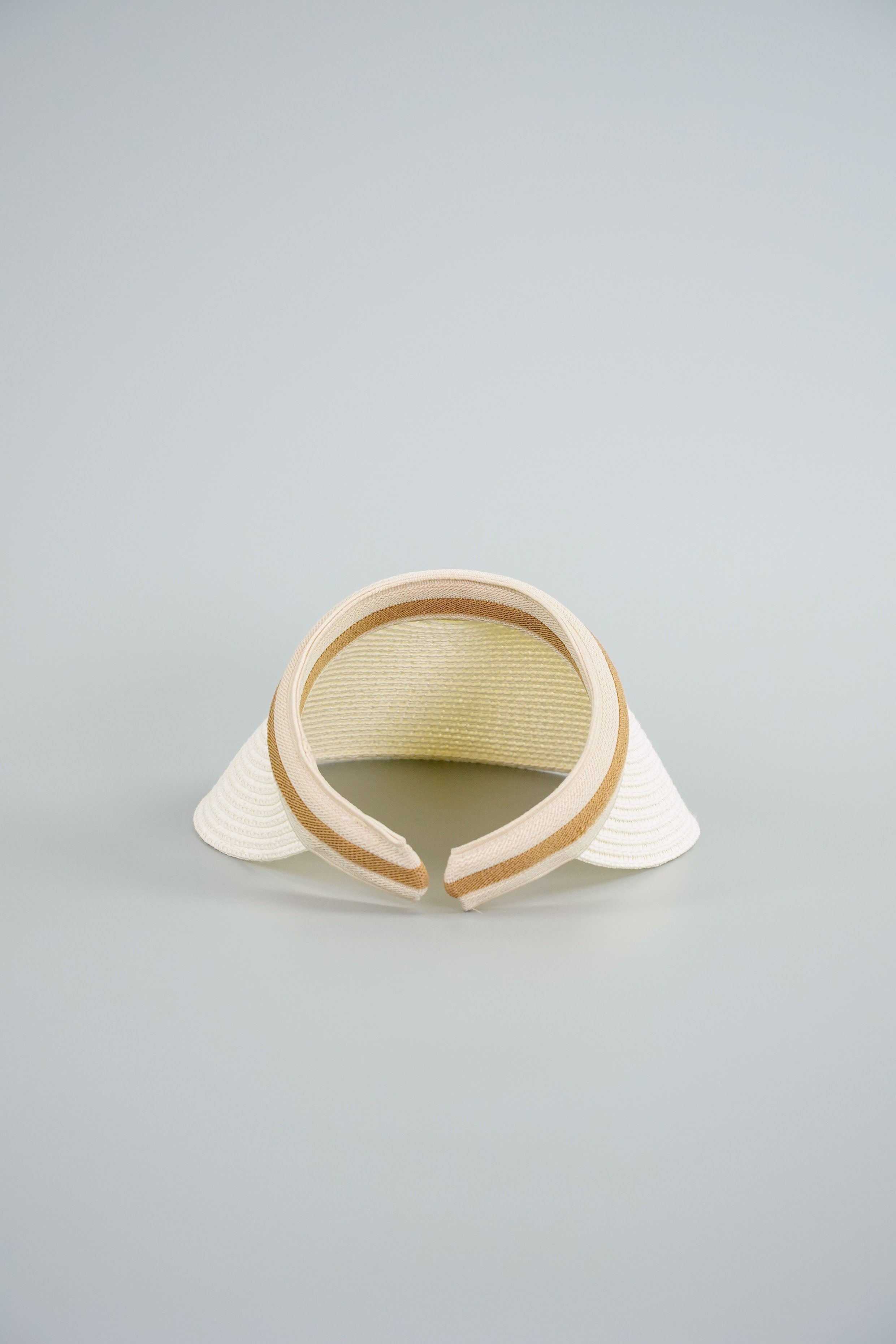 Straw Headband Sunvisor