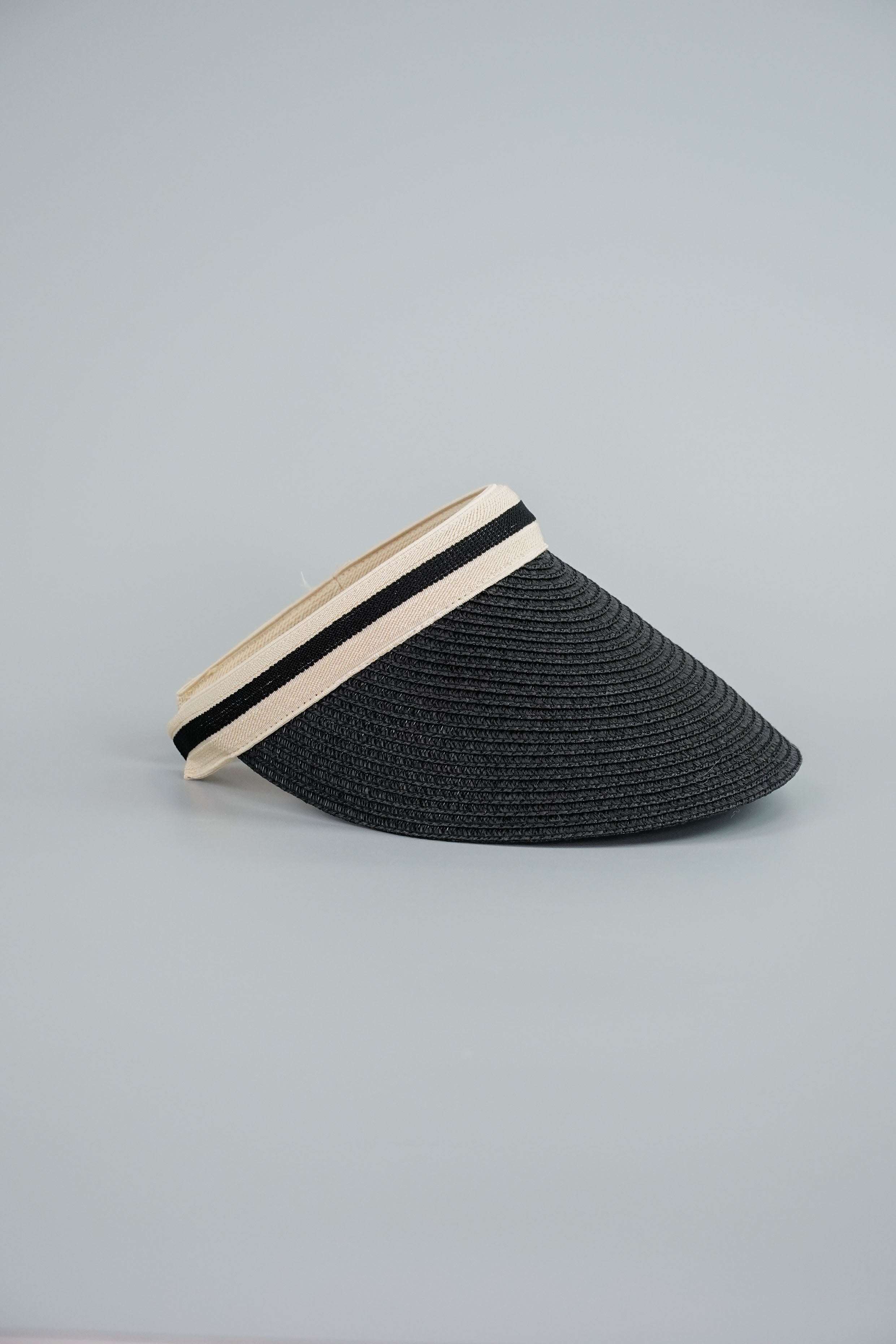 Straw Headband Sunvisor