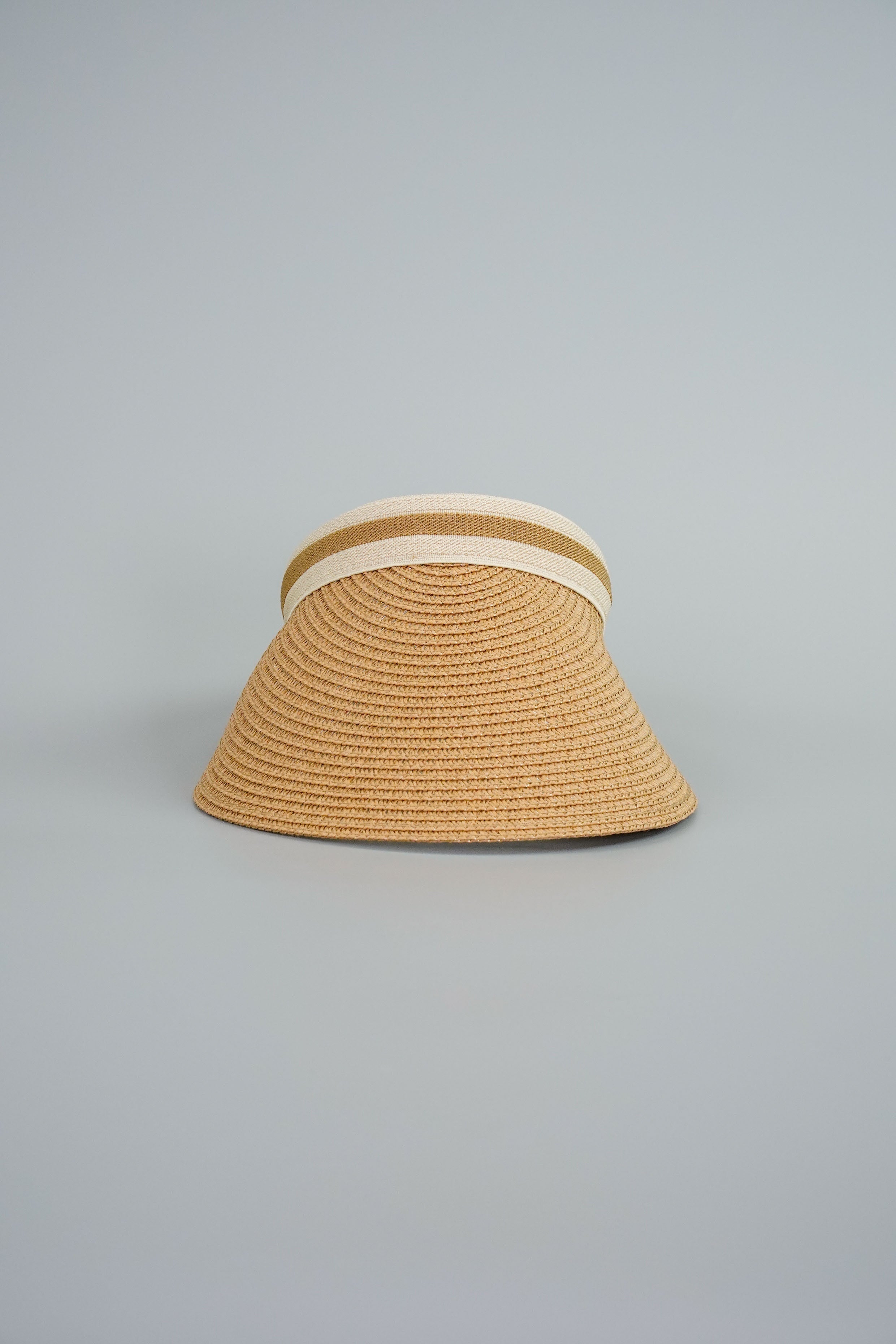 Straw Headband Sunvisor