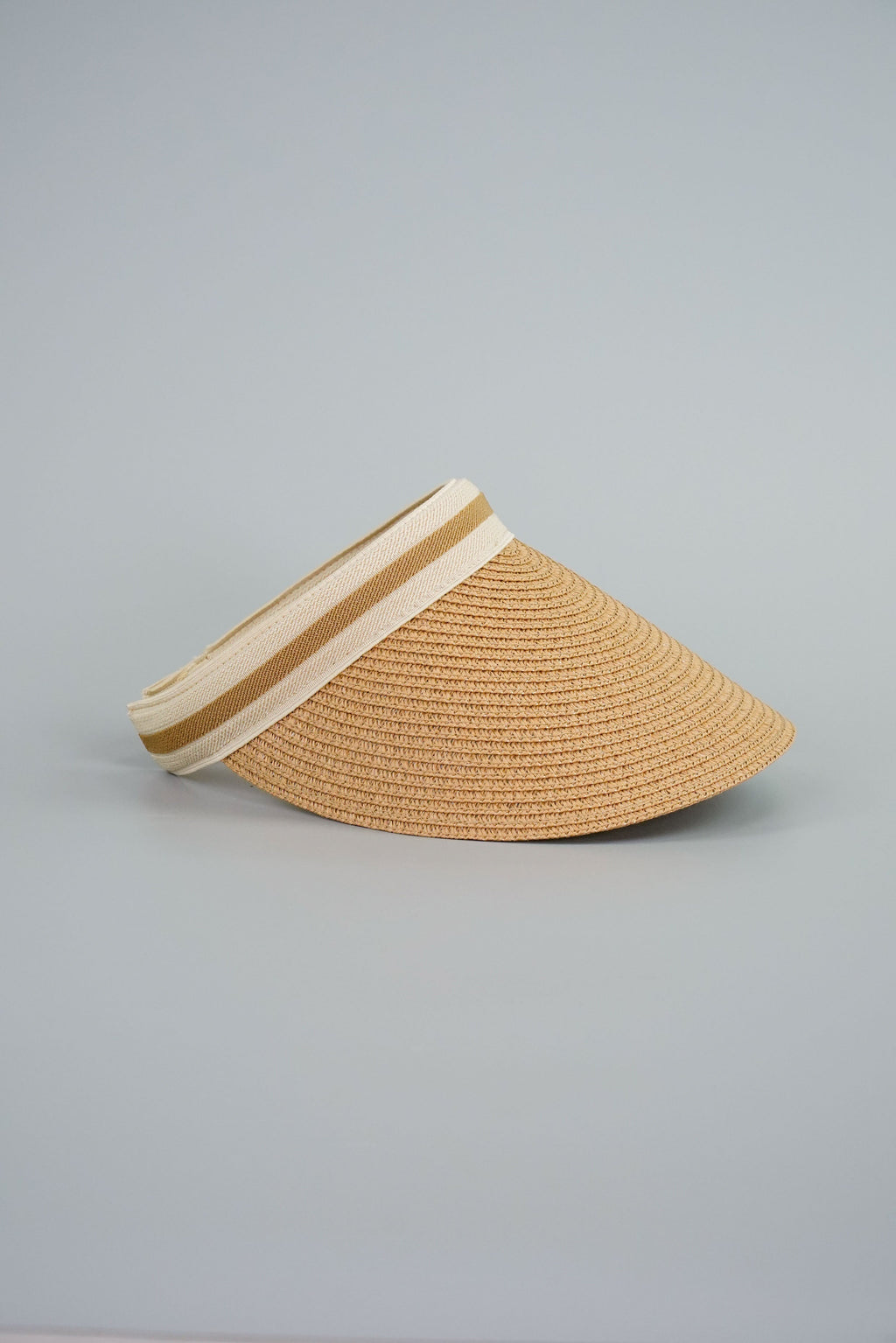 Straw Headband Sunvisor