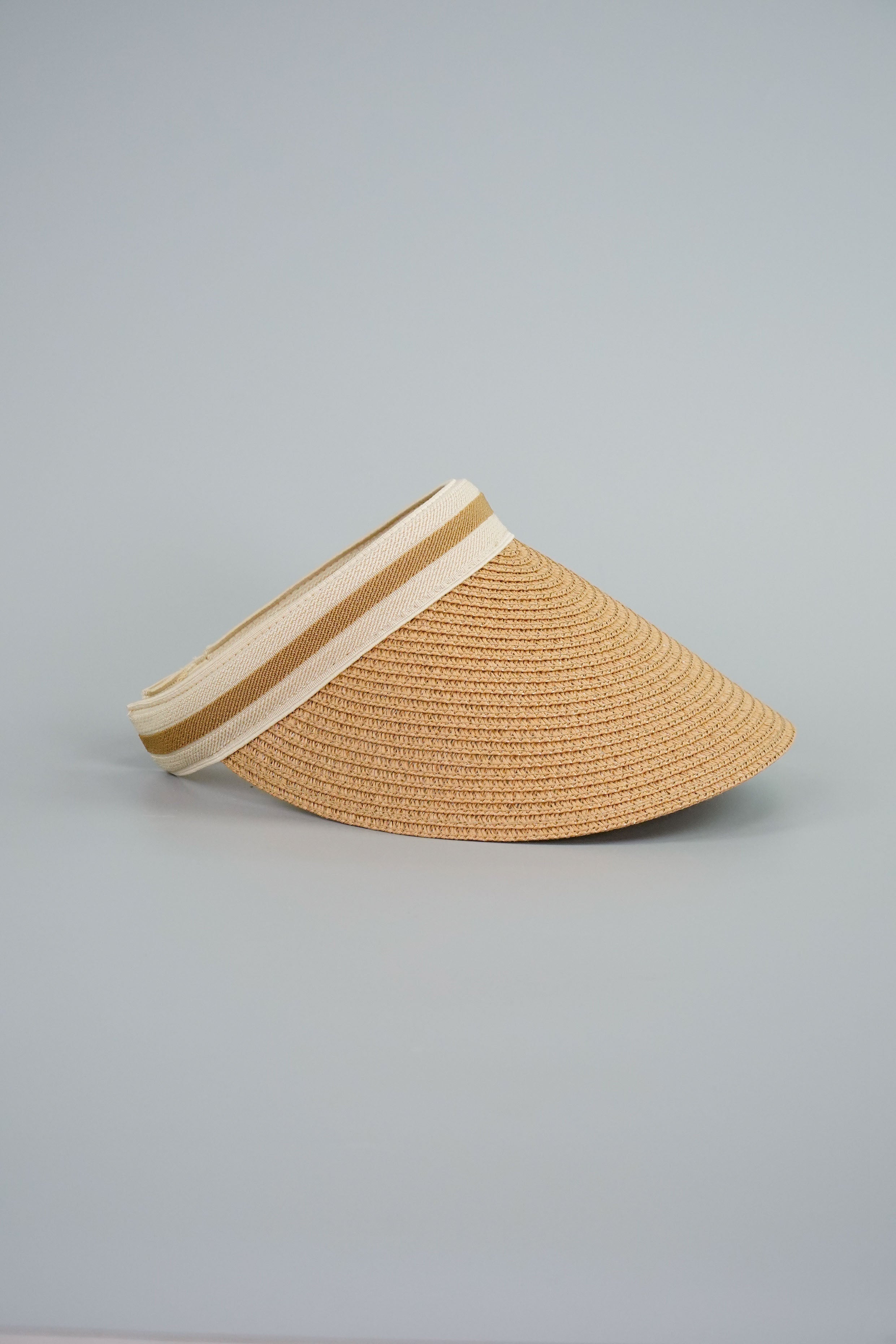 Straw Headband Sunvisor