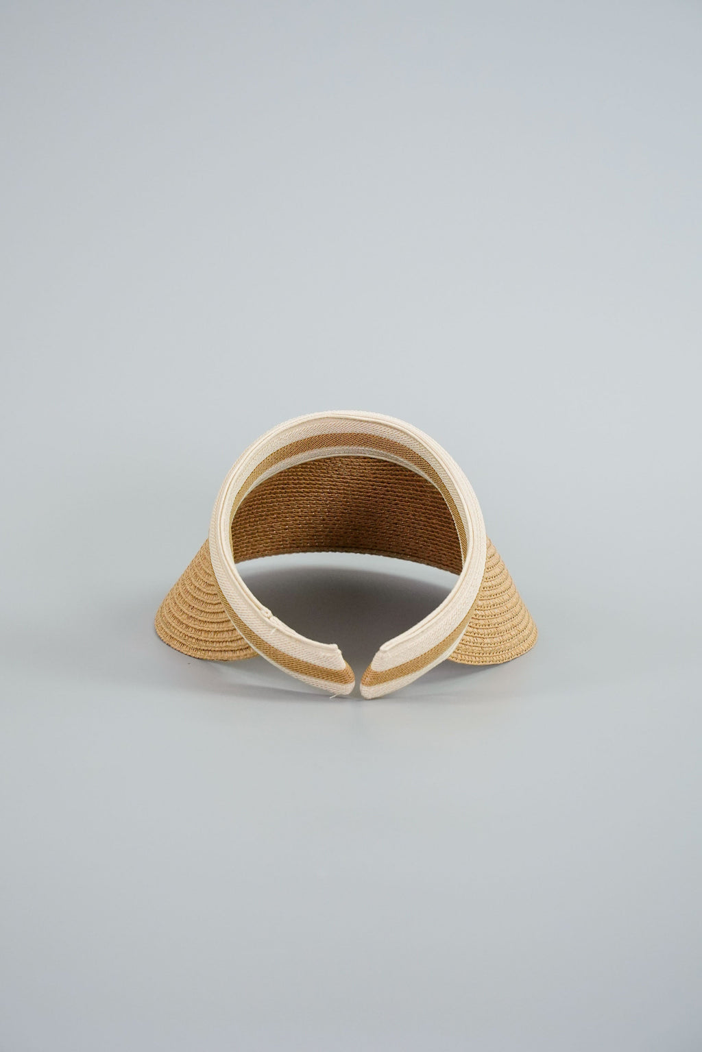 Straw Headband Sunvisor