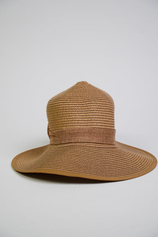 Small Hat with Detachable Ribbon