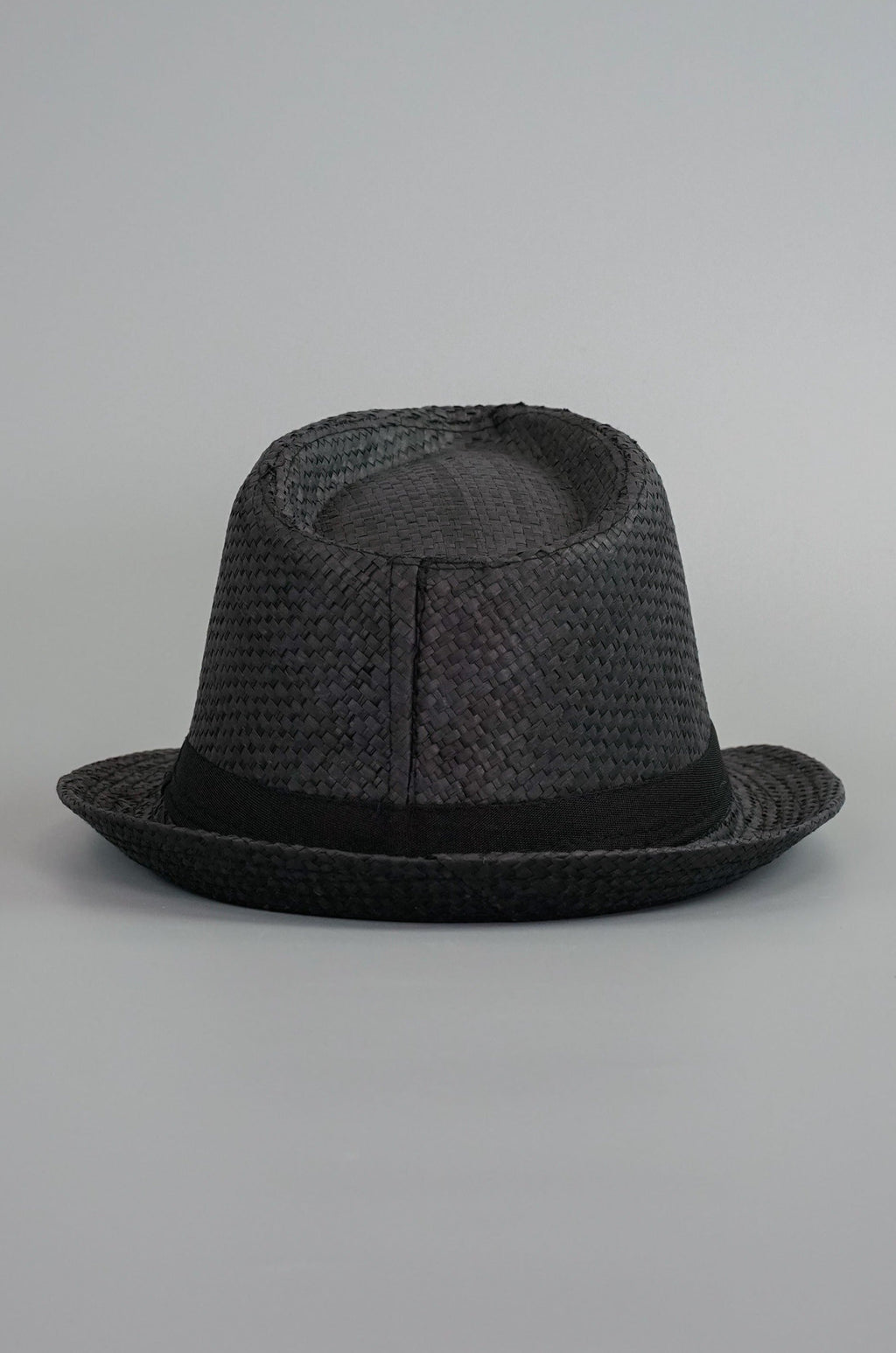 Classic Woven Fedora Hat