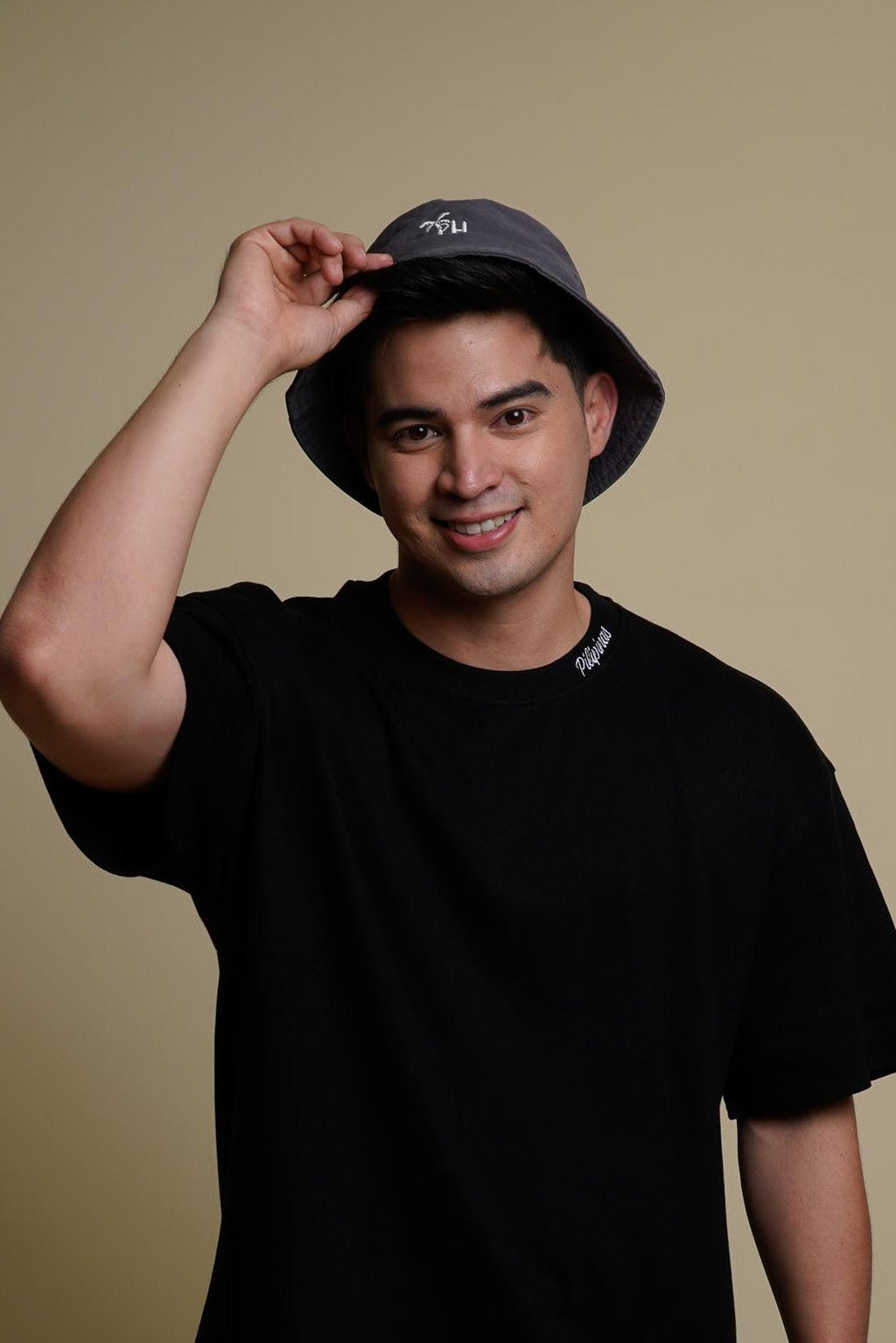 Bucket Hat with PH Embroidery