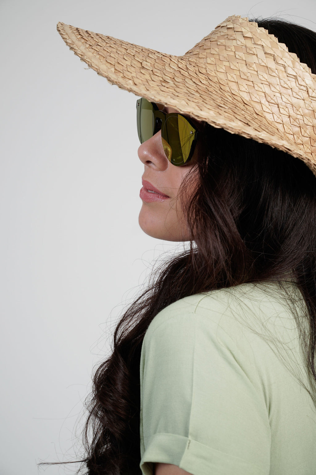 Buri Adjustable Sunvisor Hat