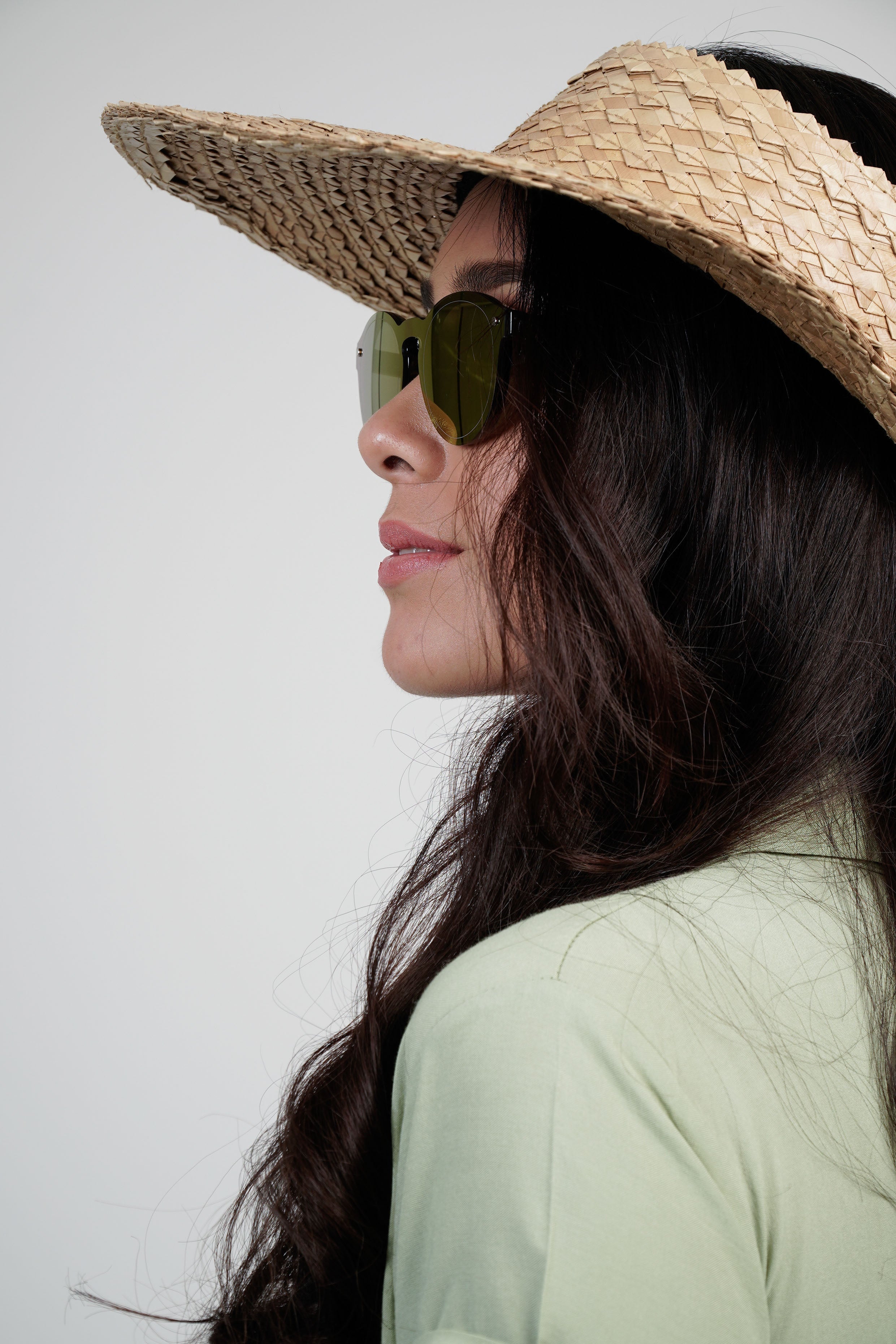 Buri Adjustable Sunvisor Hat