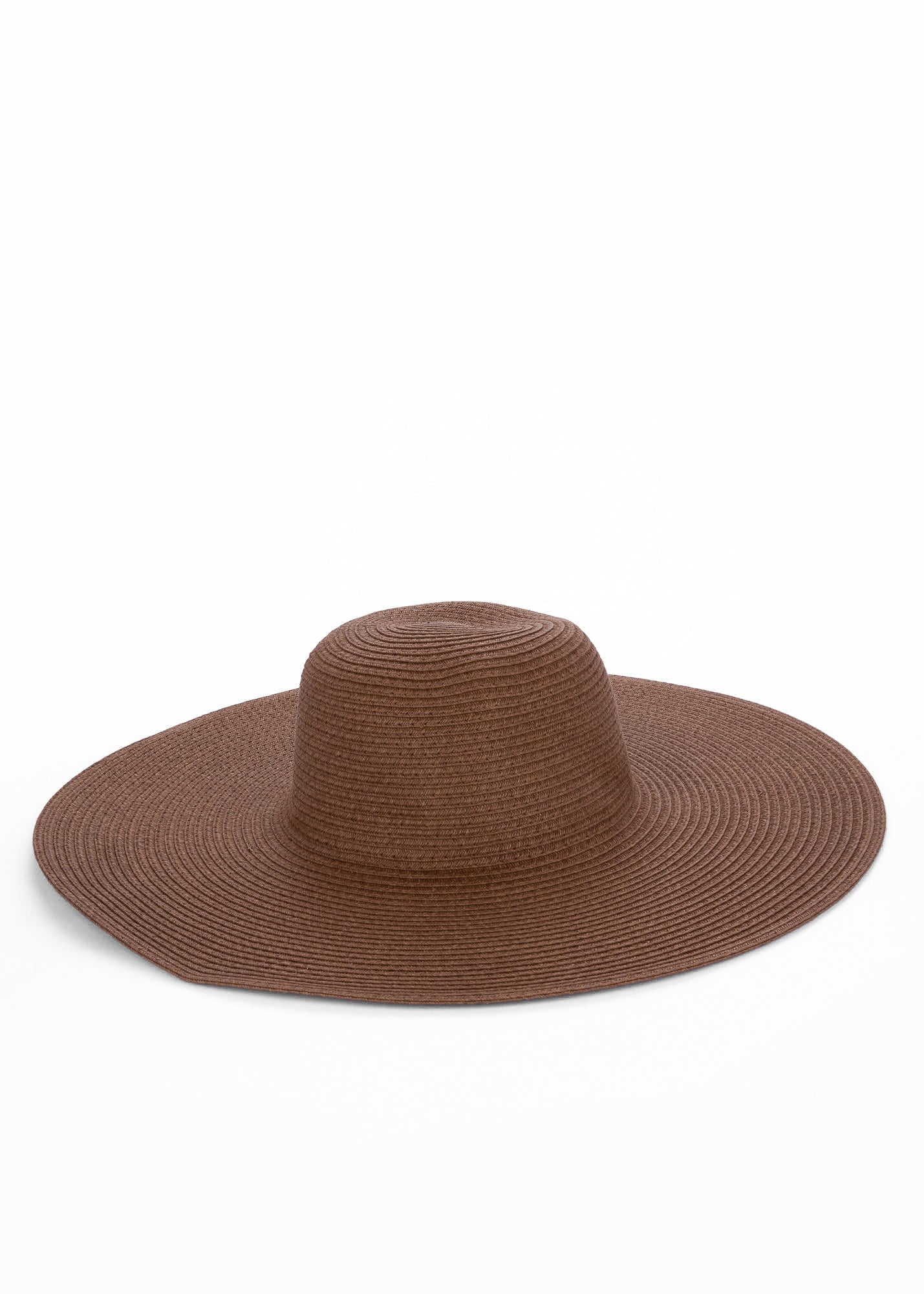 Wide Brim Straw Hat