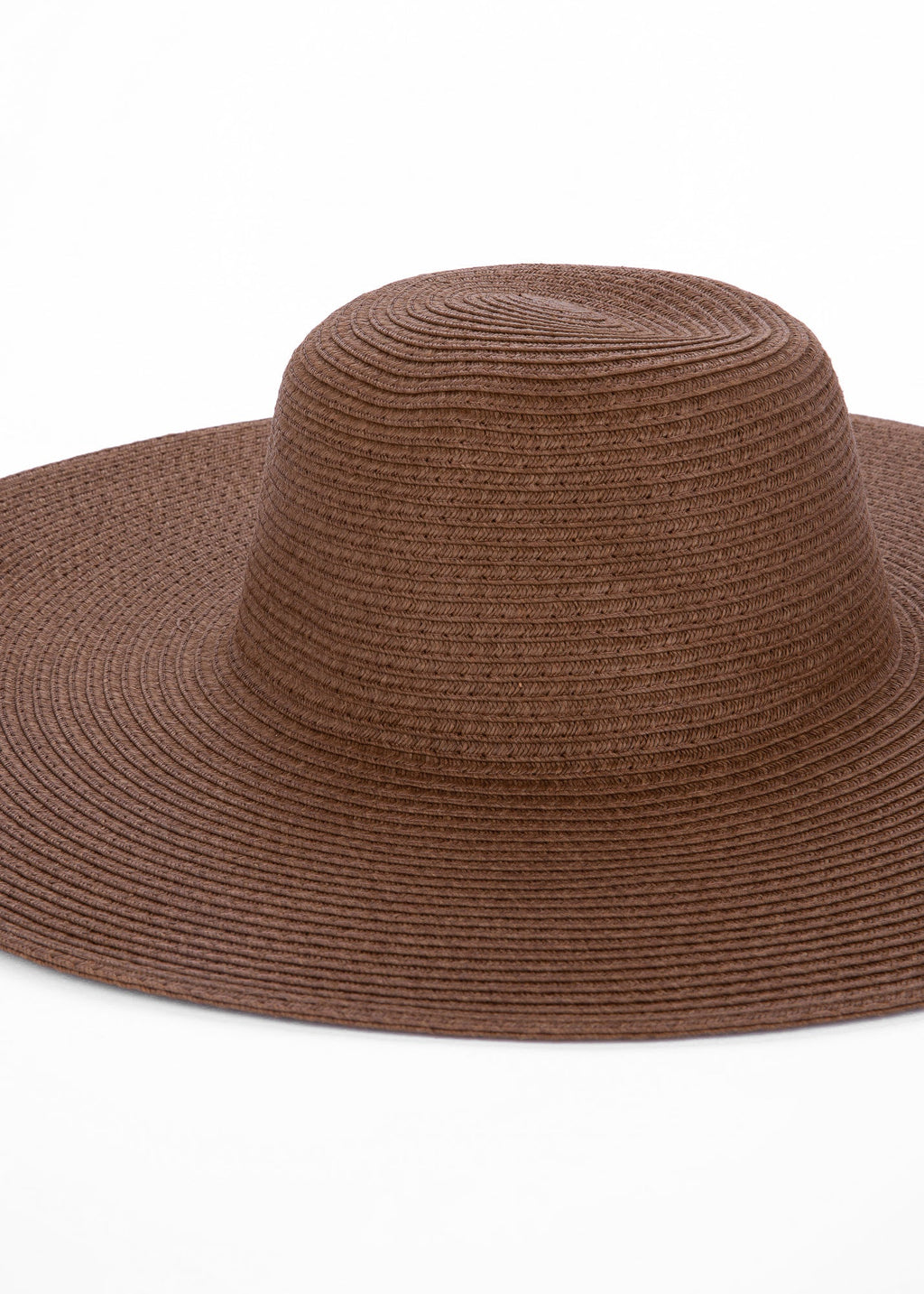 Wide Brim Straw Hat
