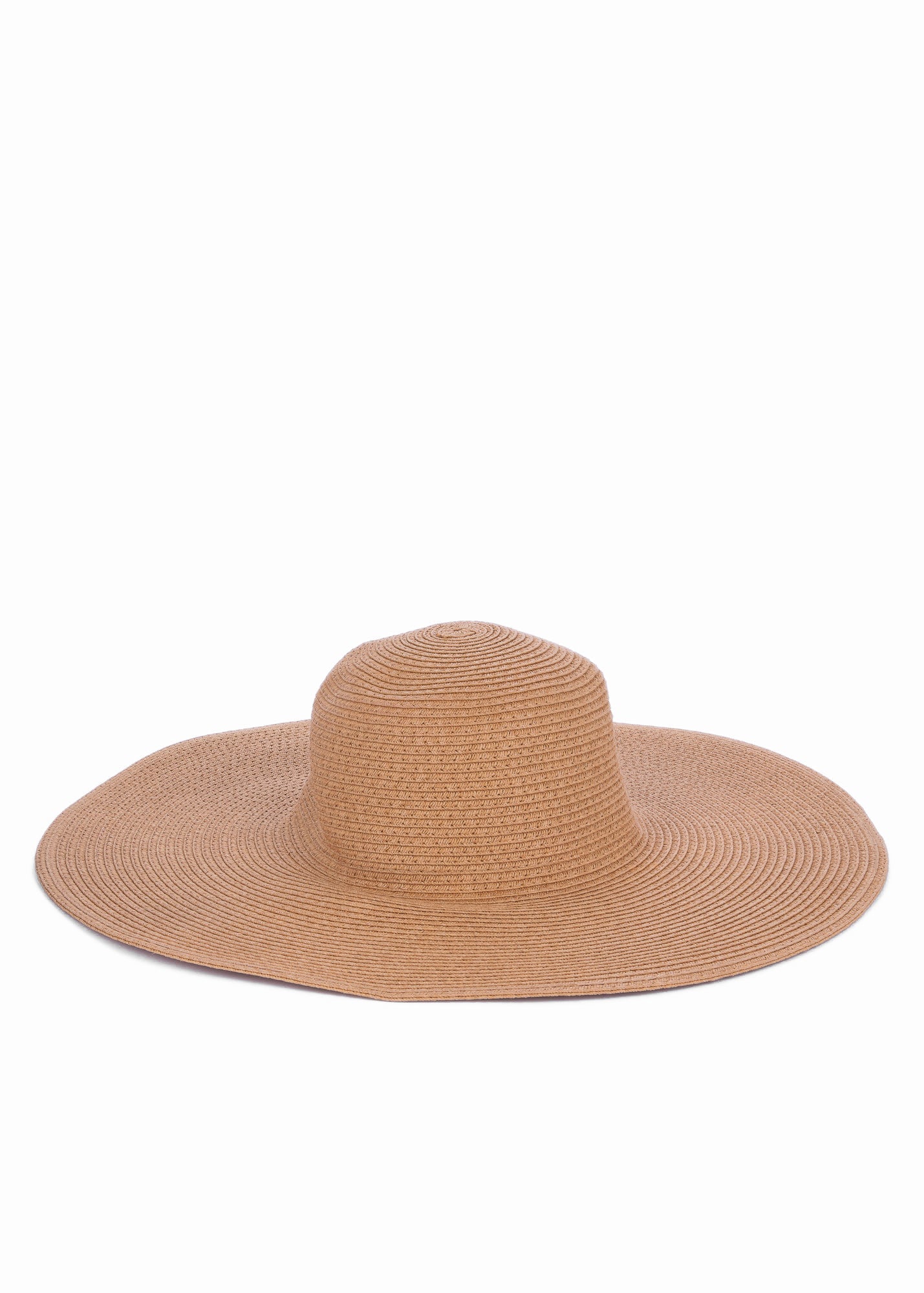 Wide Brim Straw Hat