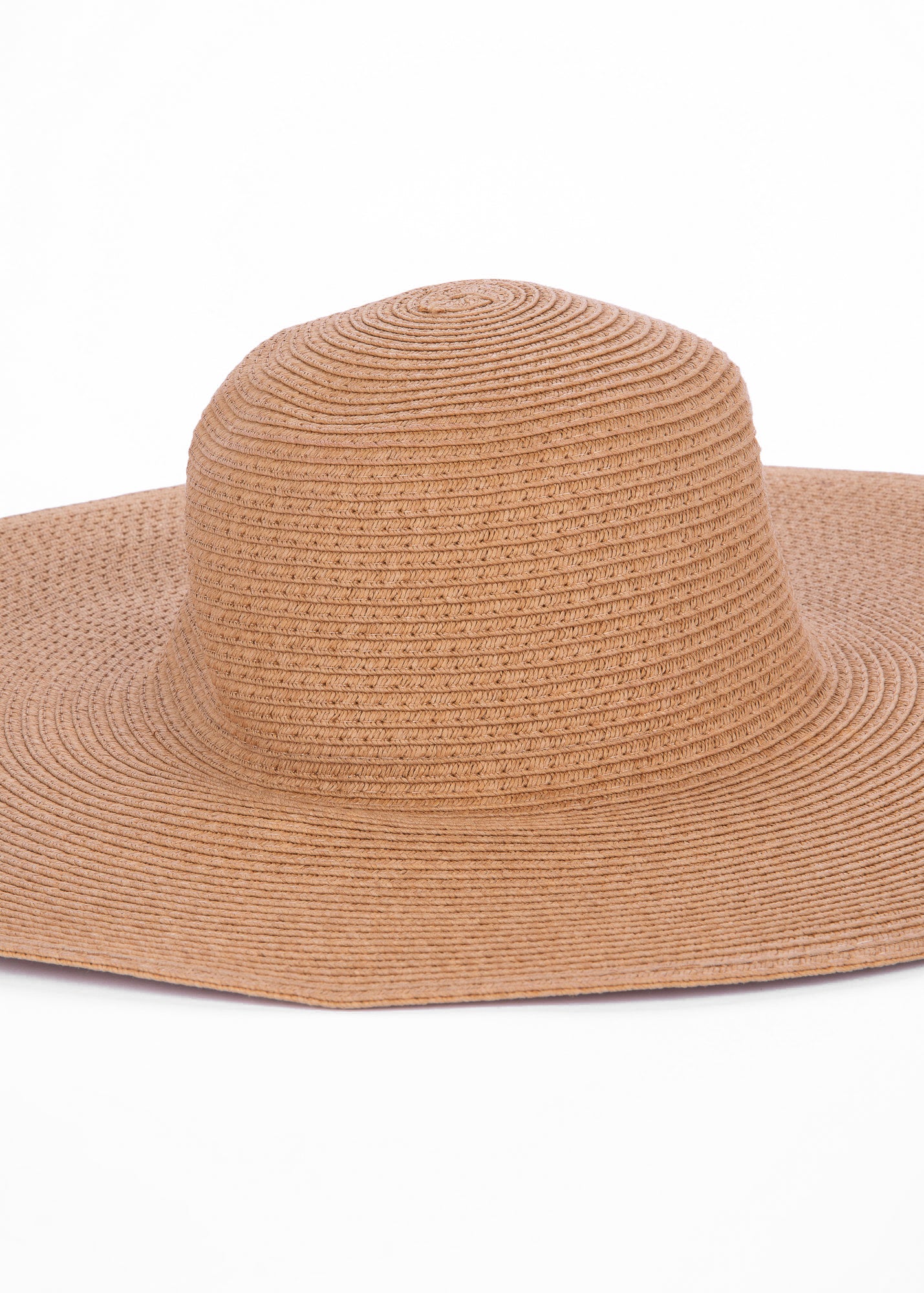 Wide Brim Straw Hat
