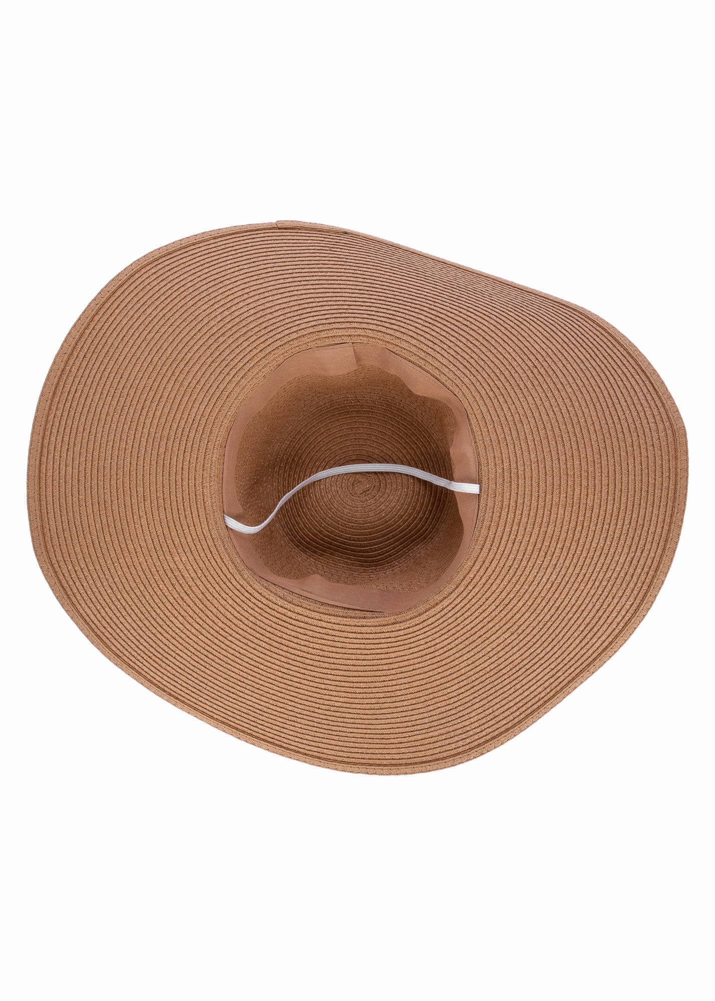 Wide Brim Straw Hat