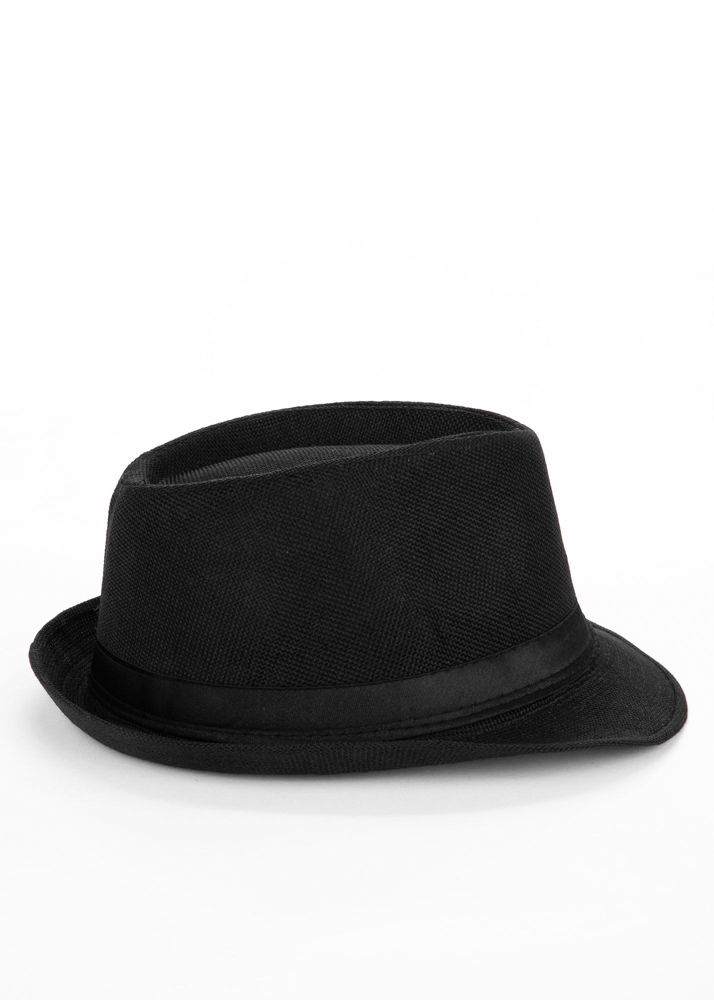 Classic Woven Fedora Hat