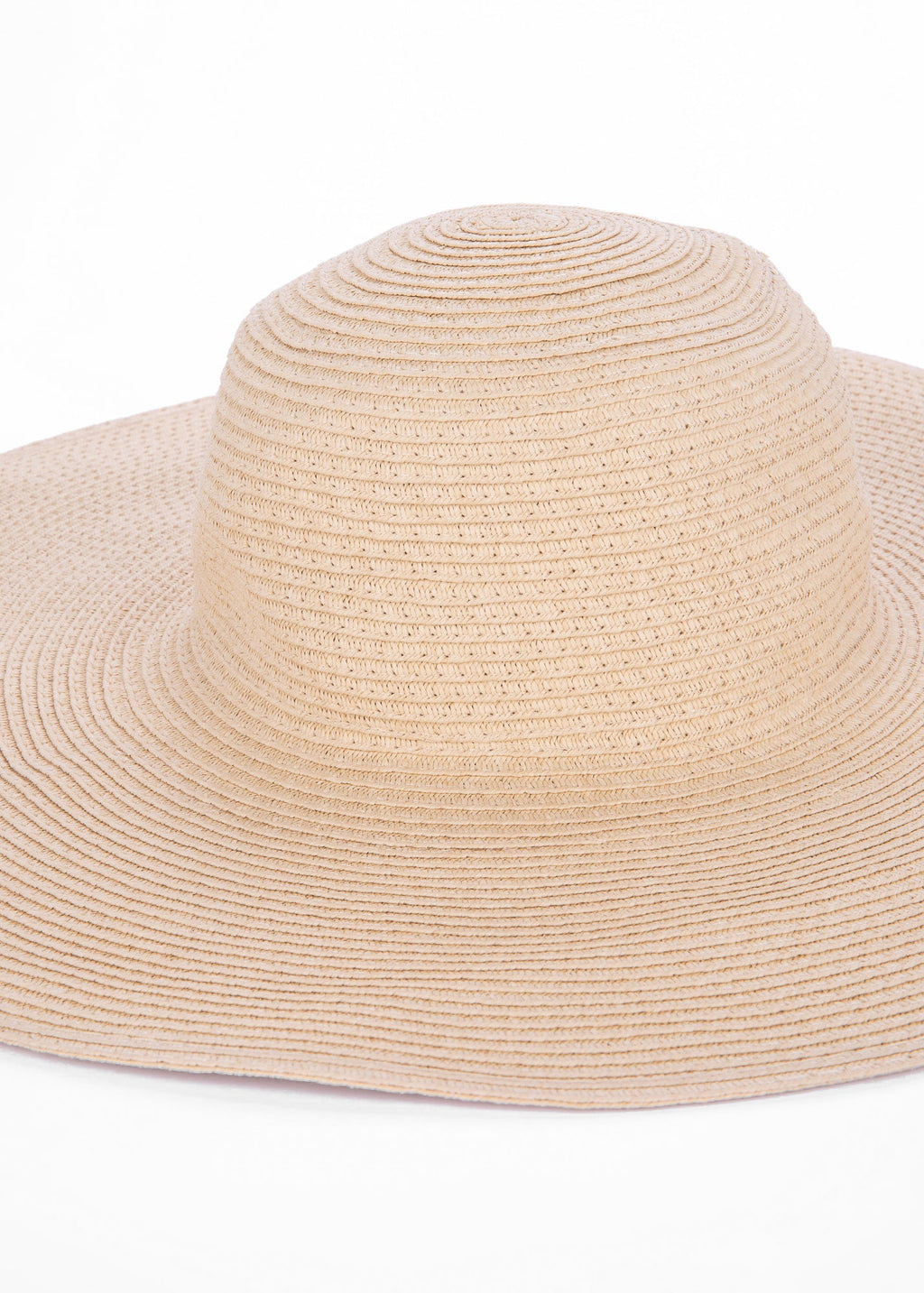 Wide Brim Straw Hat