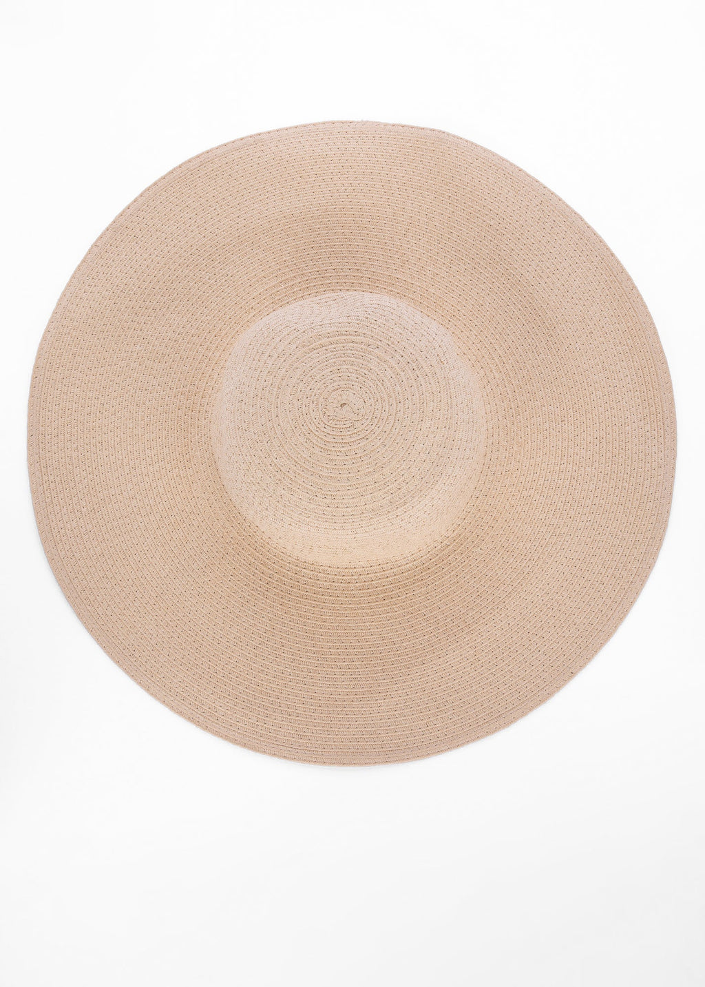 Wide Brim Straw Hat