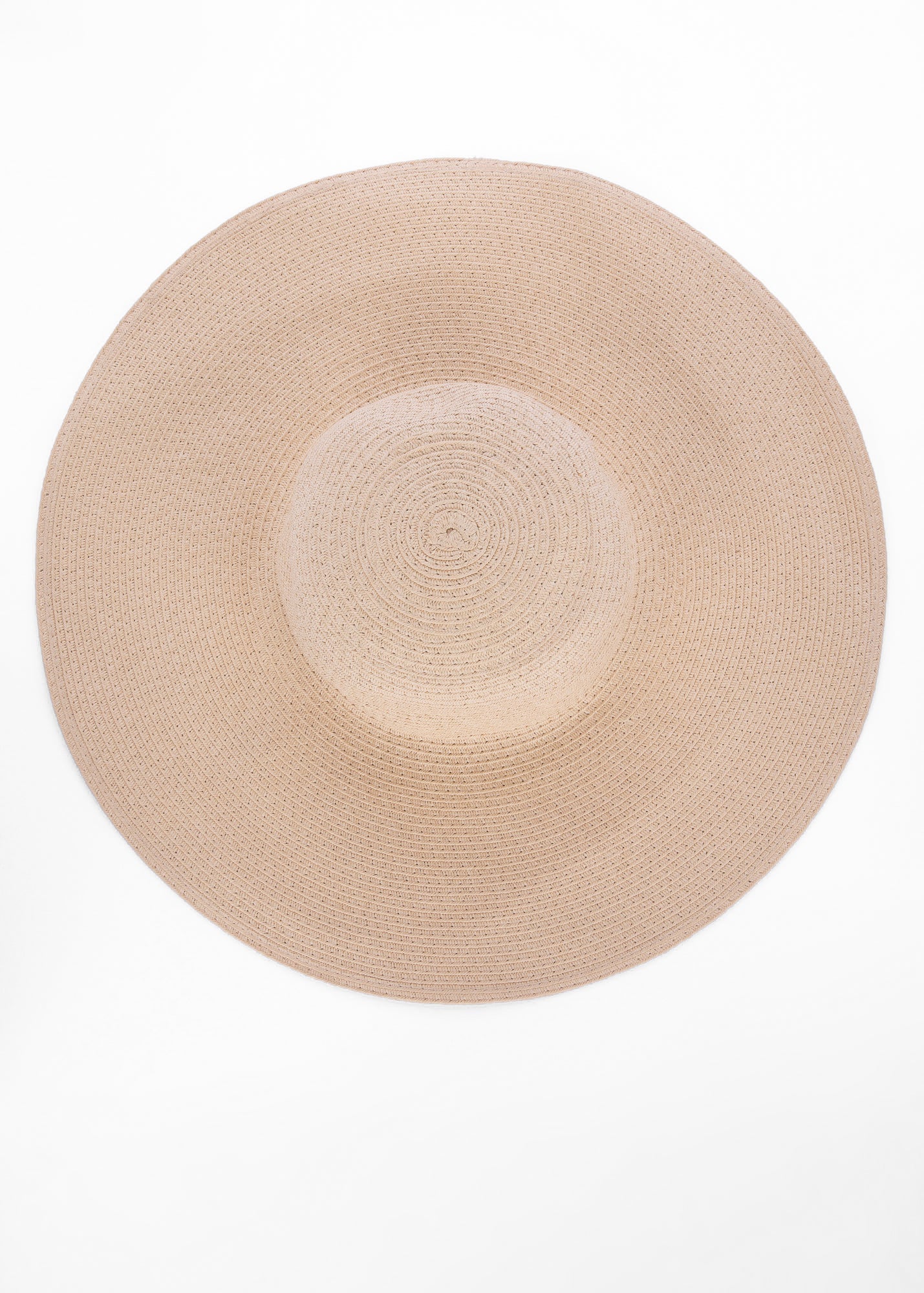Wide Brim Straw Hat