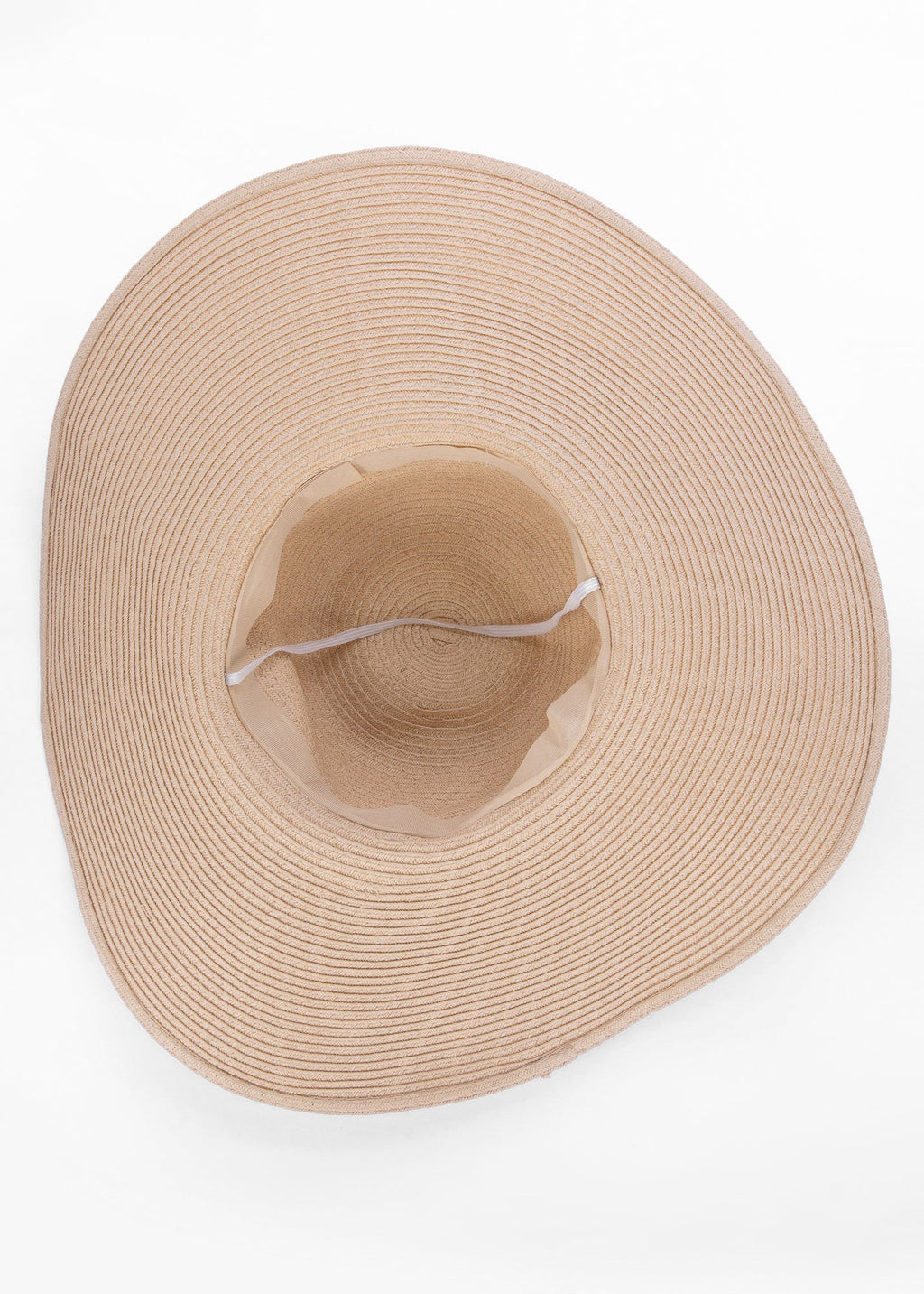 Wide Brim Straw Hat