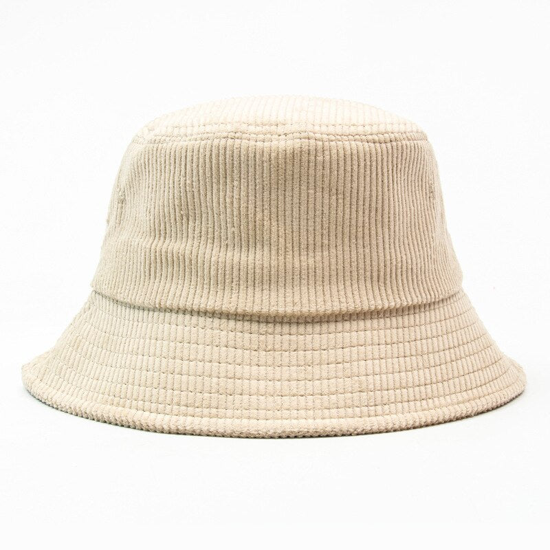 Corduroy Classic Bucket Hat