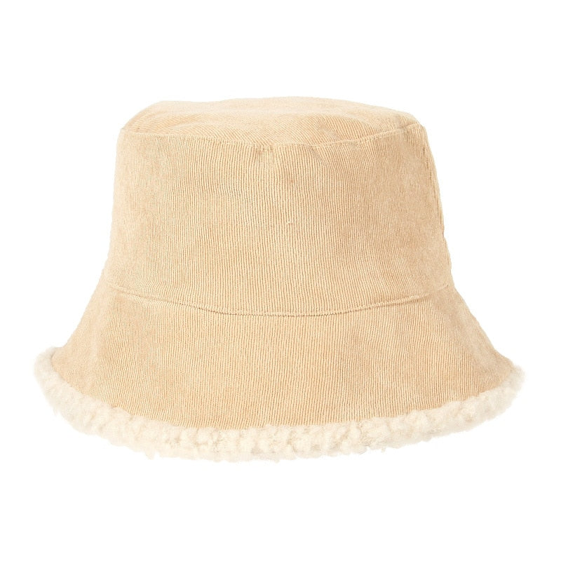 Fluffy Bucket Hat
