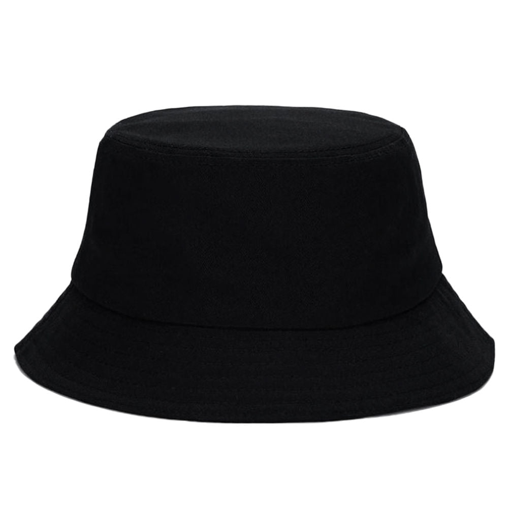 Black Bucket Hat
