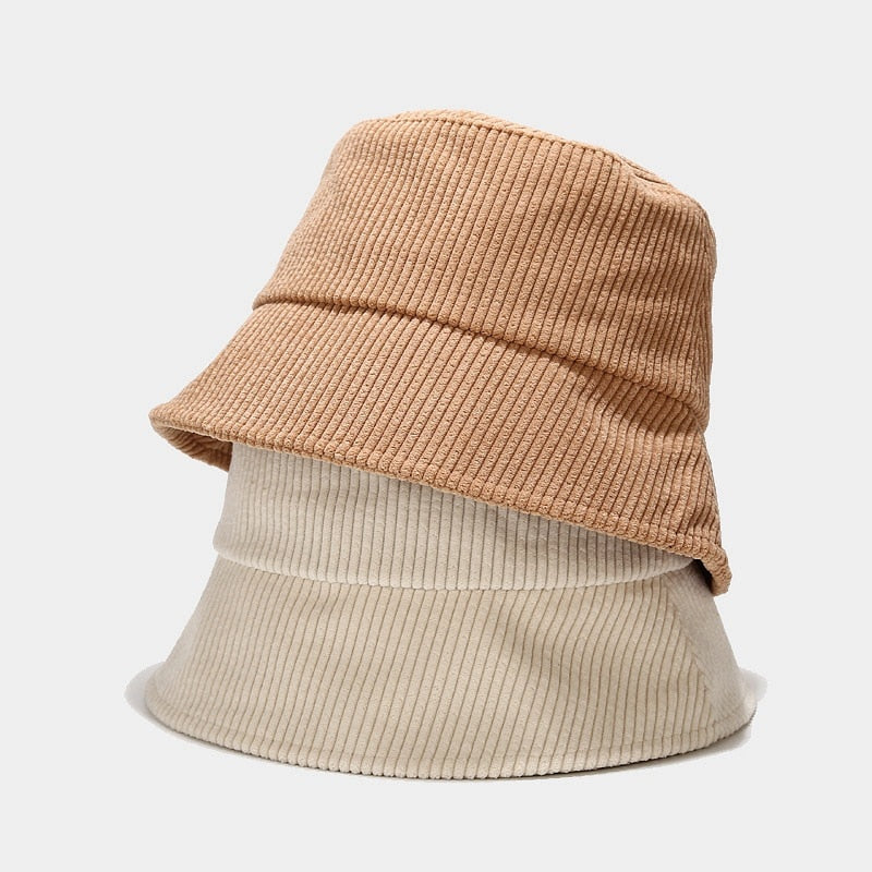 Corduroy Bucket Hat