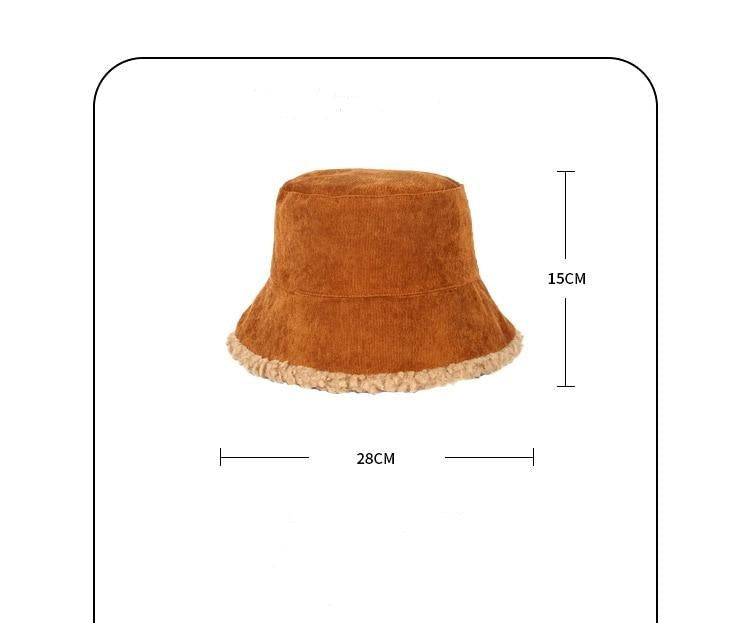 Fluffy Bucket Hat