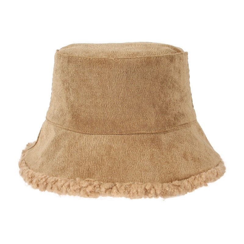 Fluffy Bucket Hat
