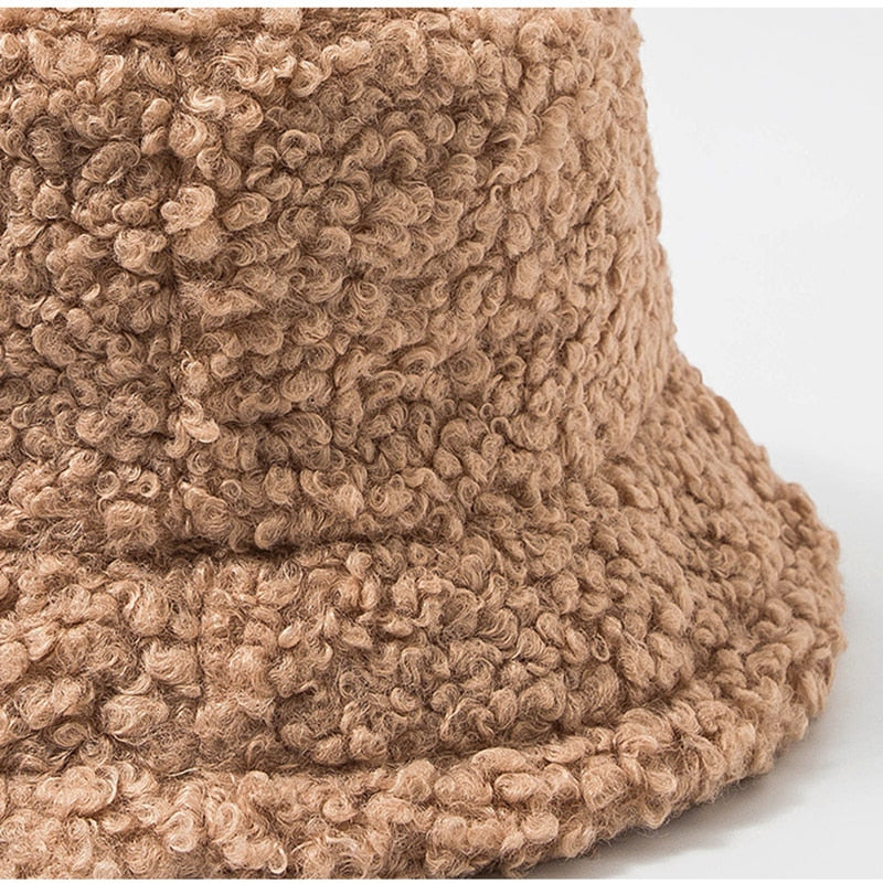 Shearling Bucket Hat