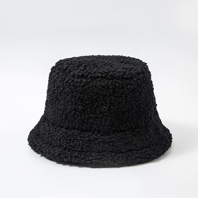Shearling Bucket Hat