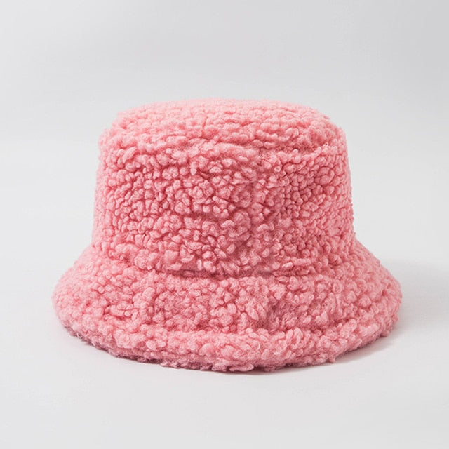 Shearling Bucket Hat