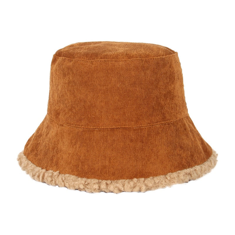 Fluffy Bucket Hat
