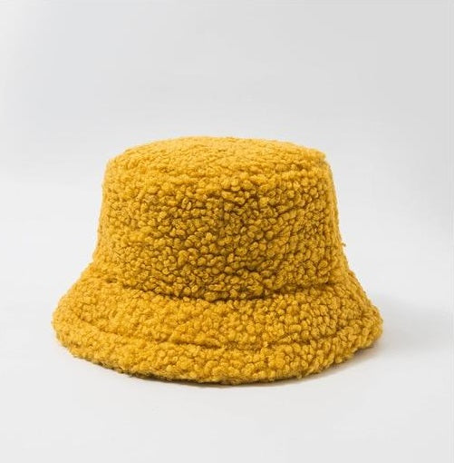 Shearling Bucket Hat