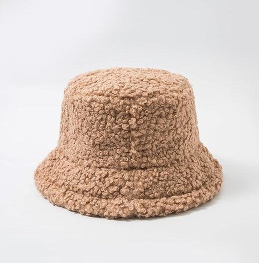 Shearling Bucket Hat
