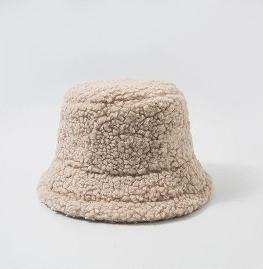Shearling Bucket Hat