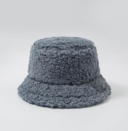 Shearling Bucket Hat