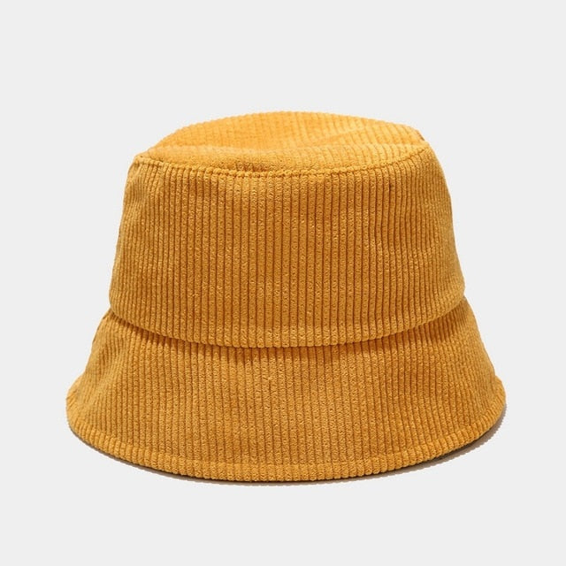 Corduroy Bucket Hat